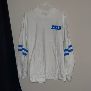 Monsters University Long Sleeve Spirit Jersey Tee